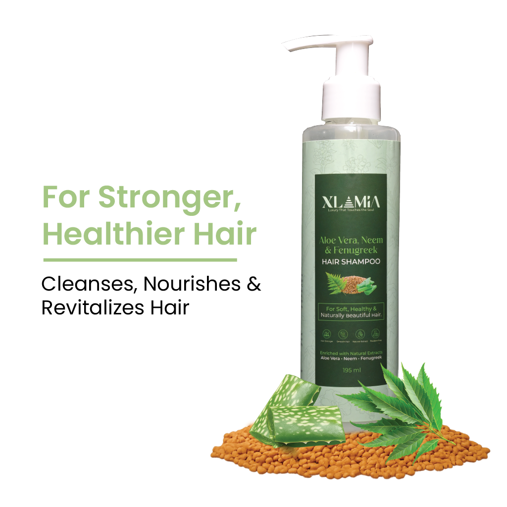 Aloe Vera Neem & Fenugreek Shampoo