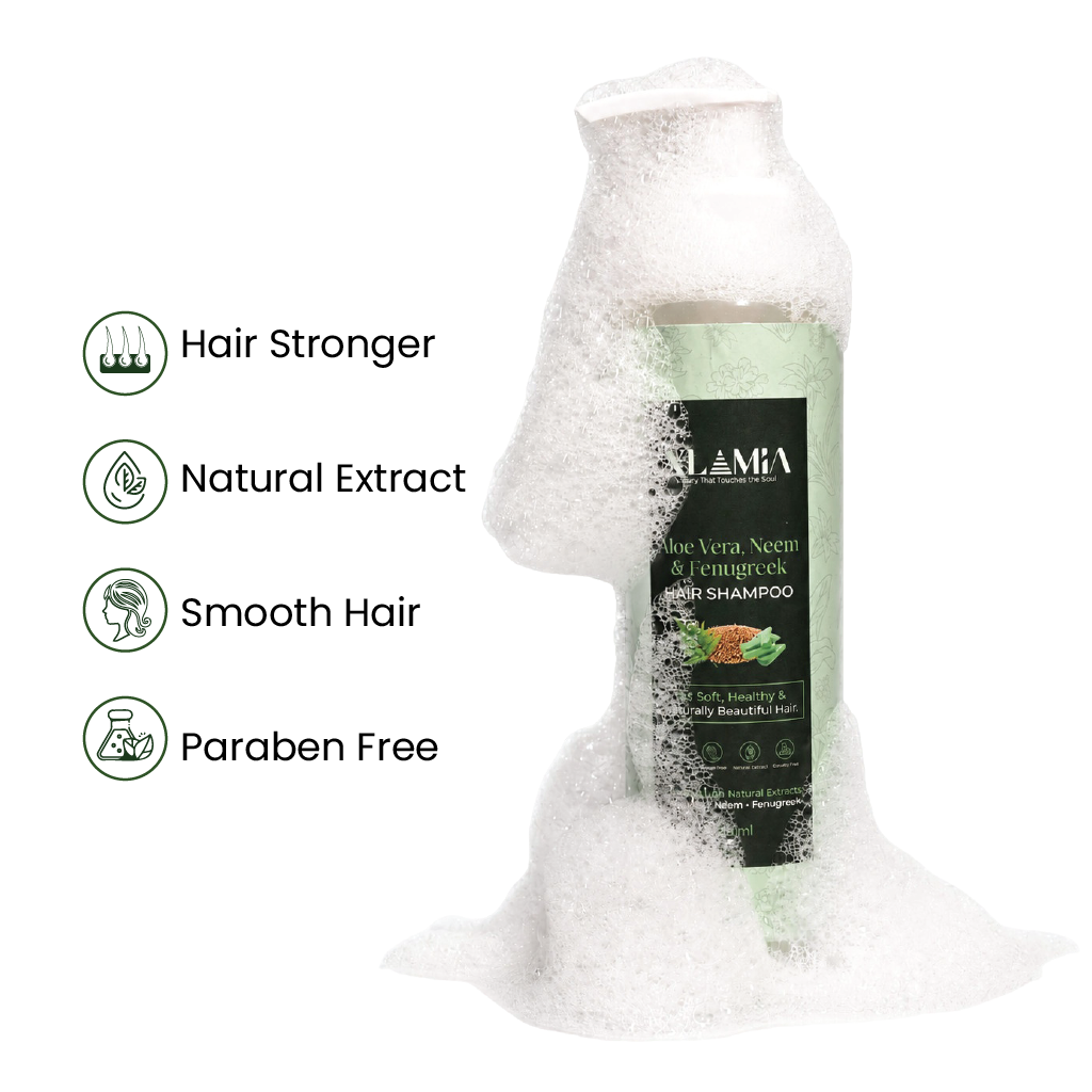 Aloe Vera Neem & Fenugreek Shampoo