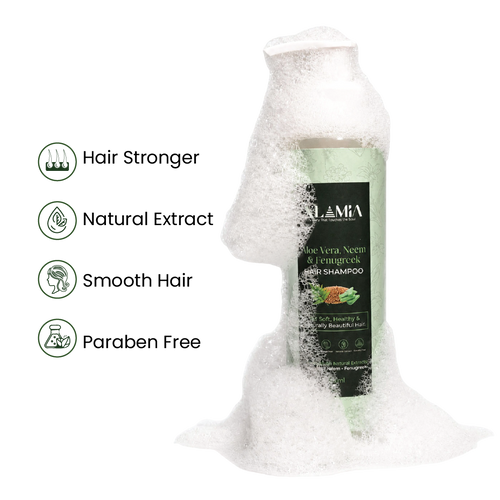 Aloe Vera Neem & Fenugreek Shampoo