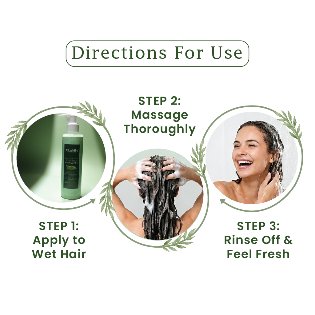 Aloe Vera Neem & Fenugreek Shampoo