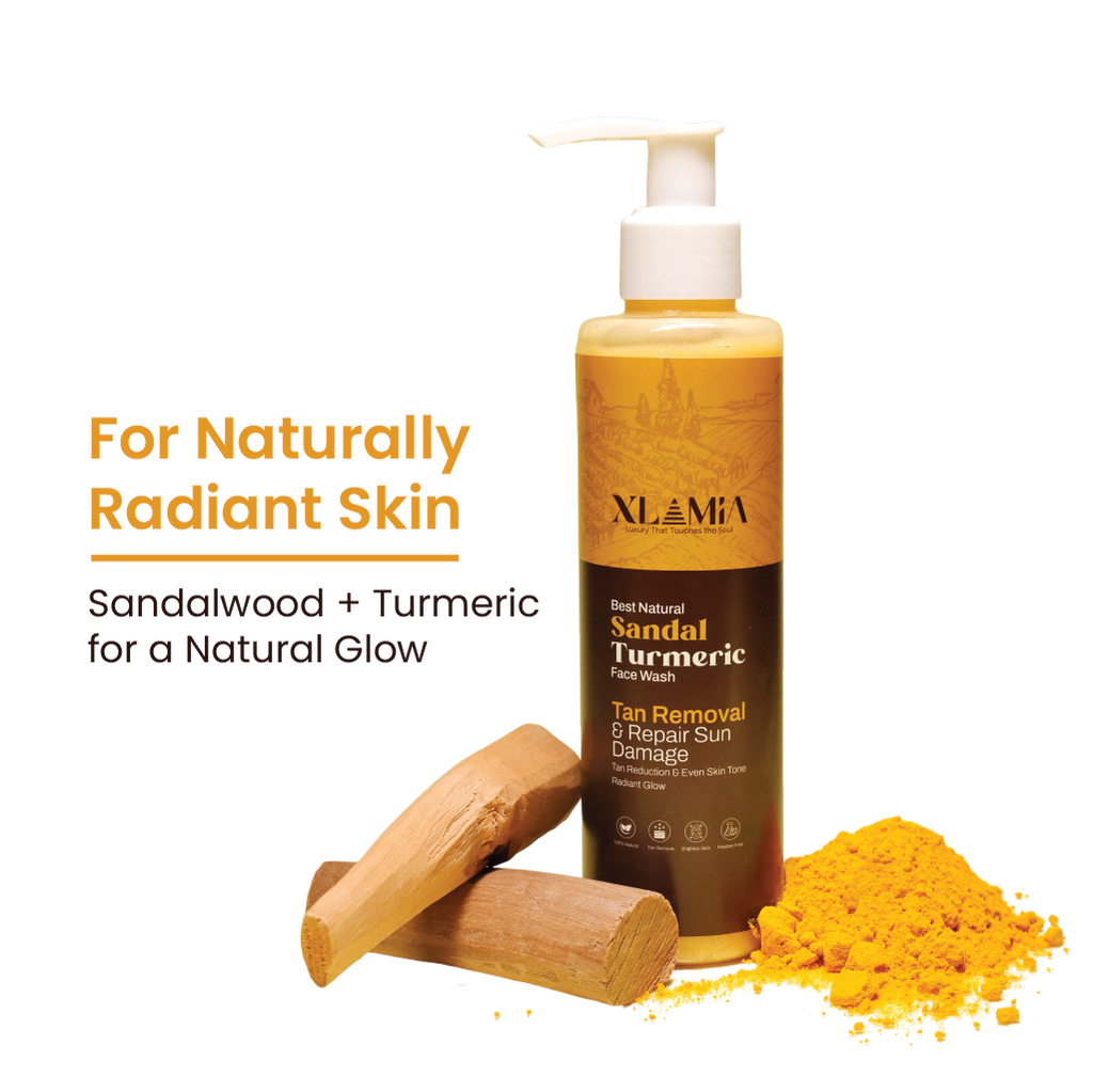 Sandal Turmeric Face Wash