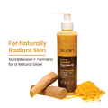 Sandal Turmeric Face Wash