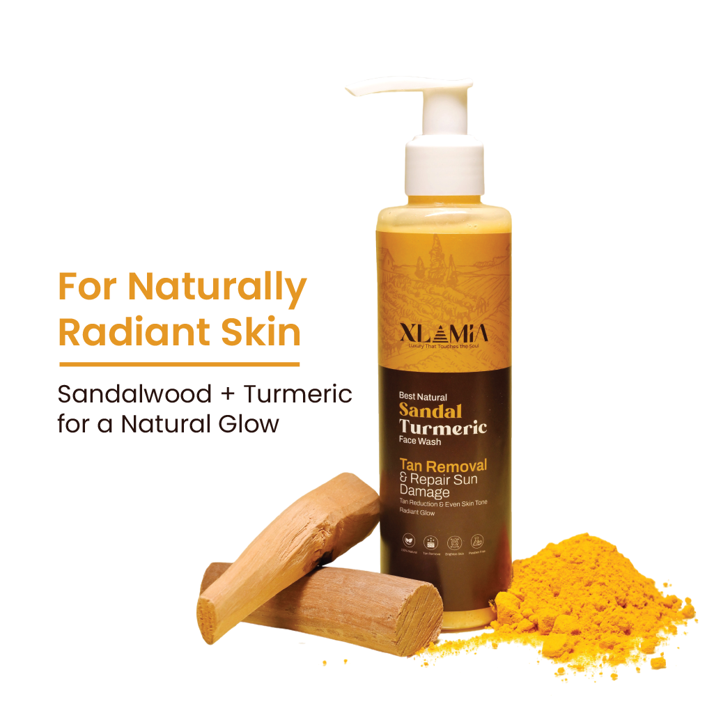 Sandal Turmeric Face Wash