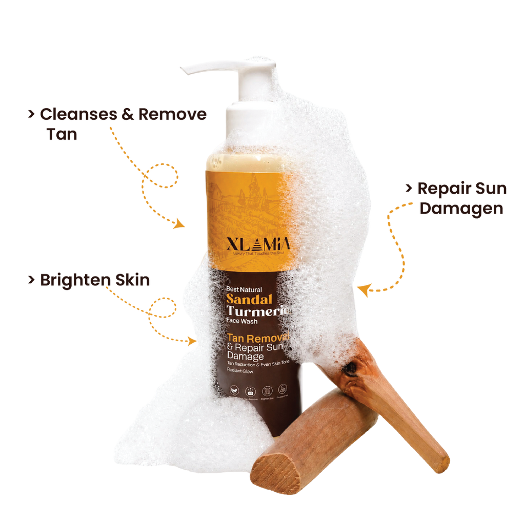 Sandal Turmeric Face Wash