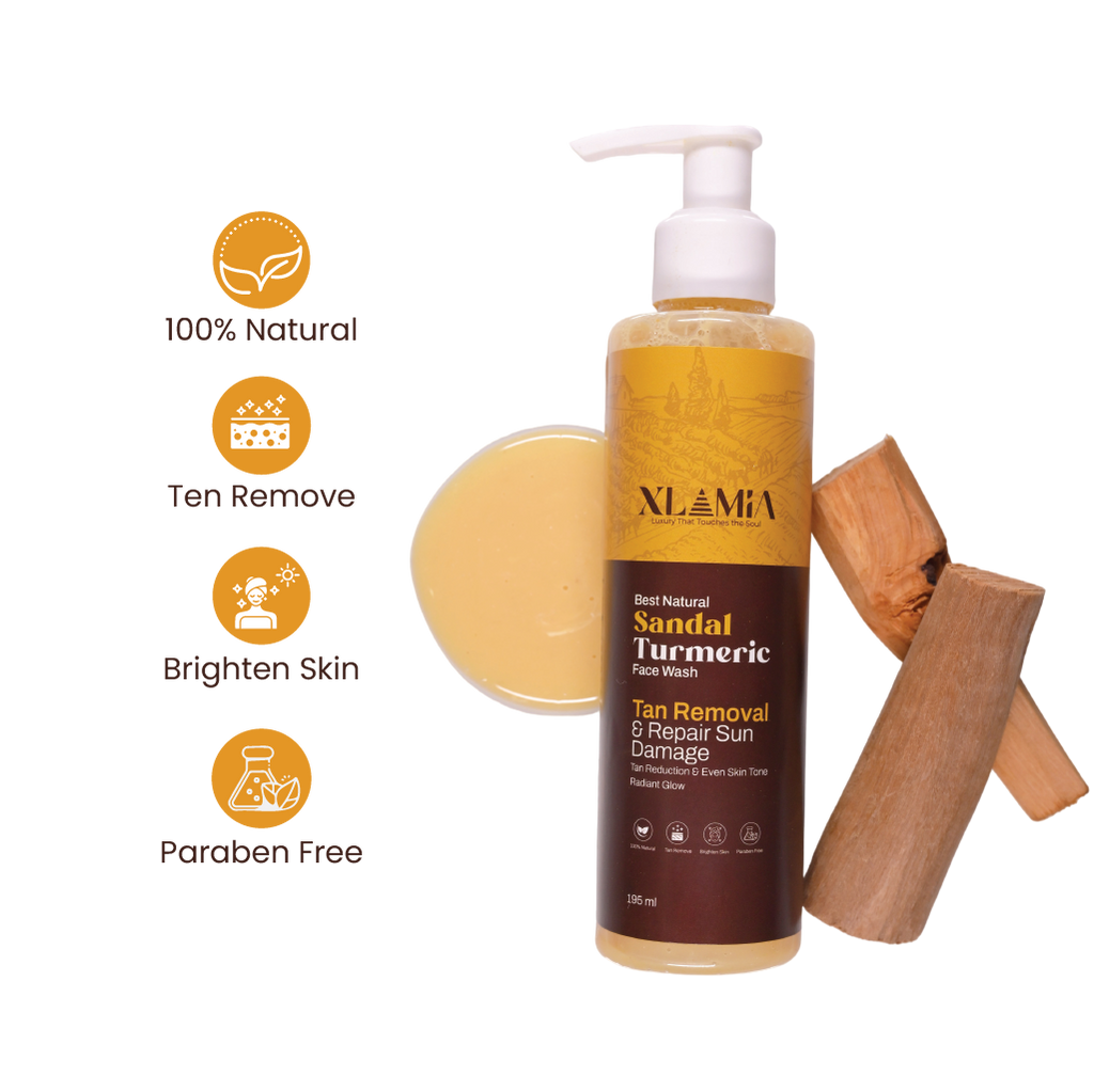 Sandal Turmeric Face Wash