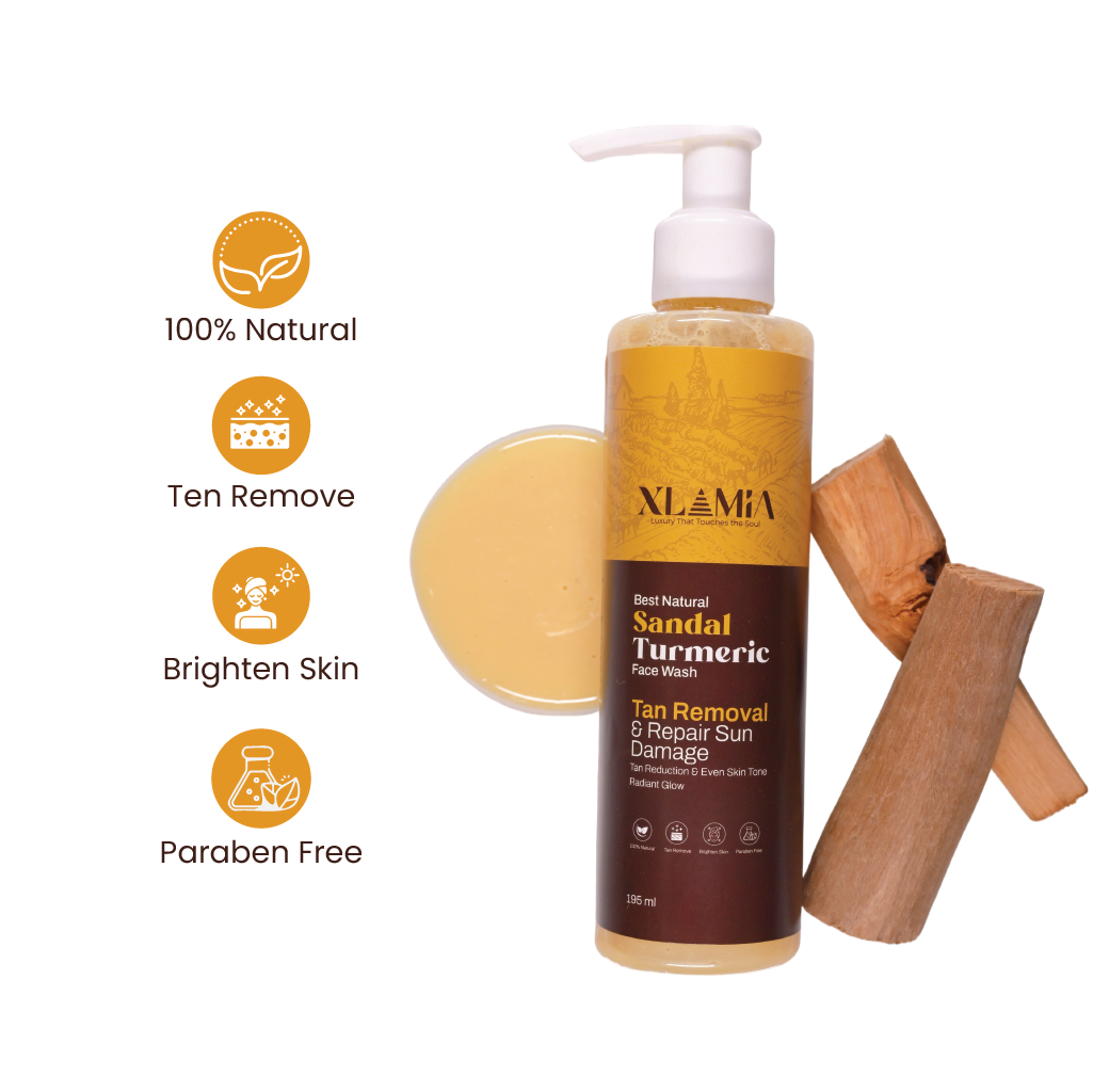 Sandal Turmeric Face Wash