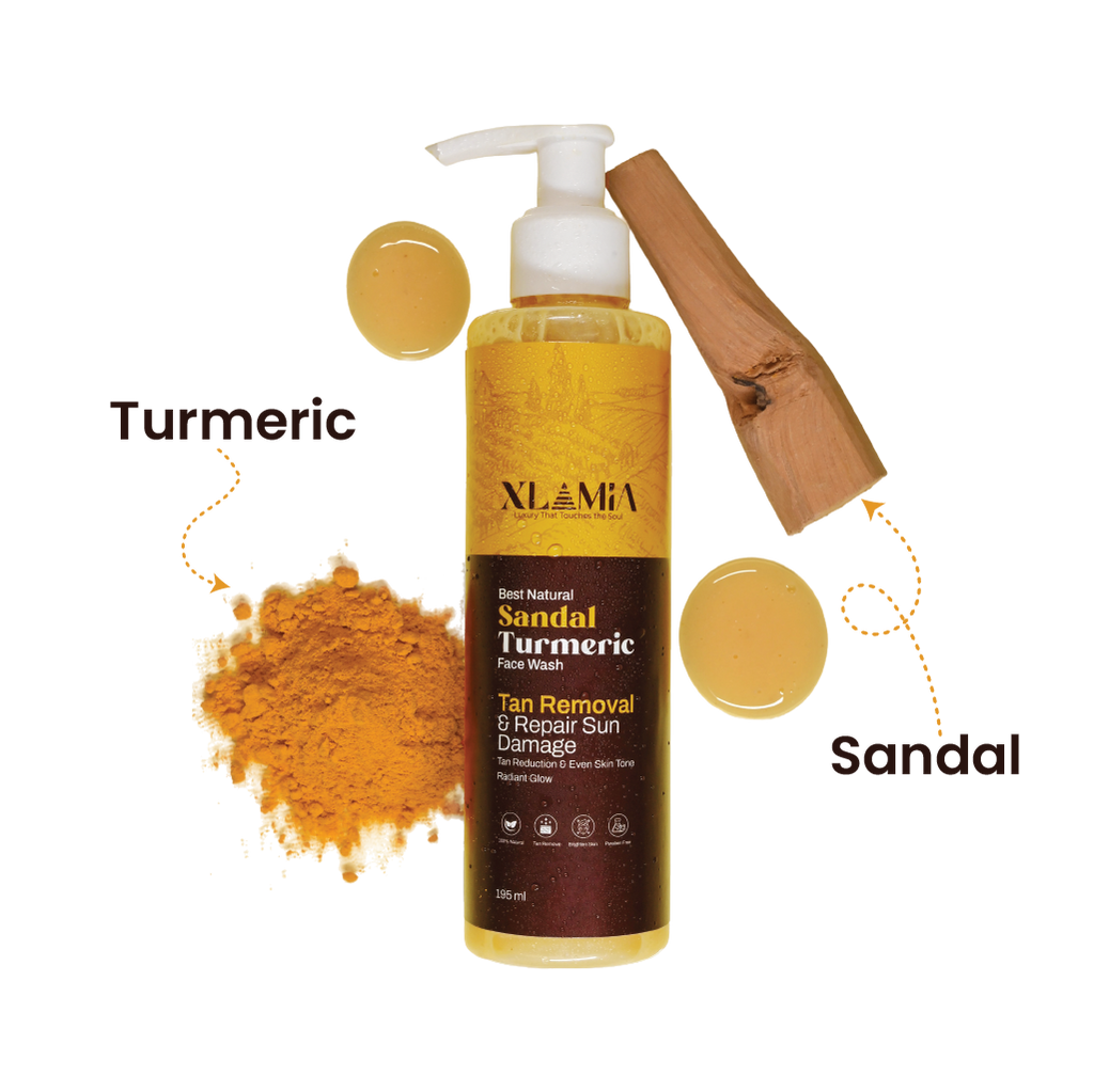 Sandal Turmeric Face Wash
