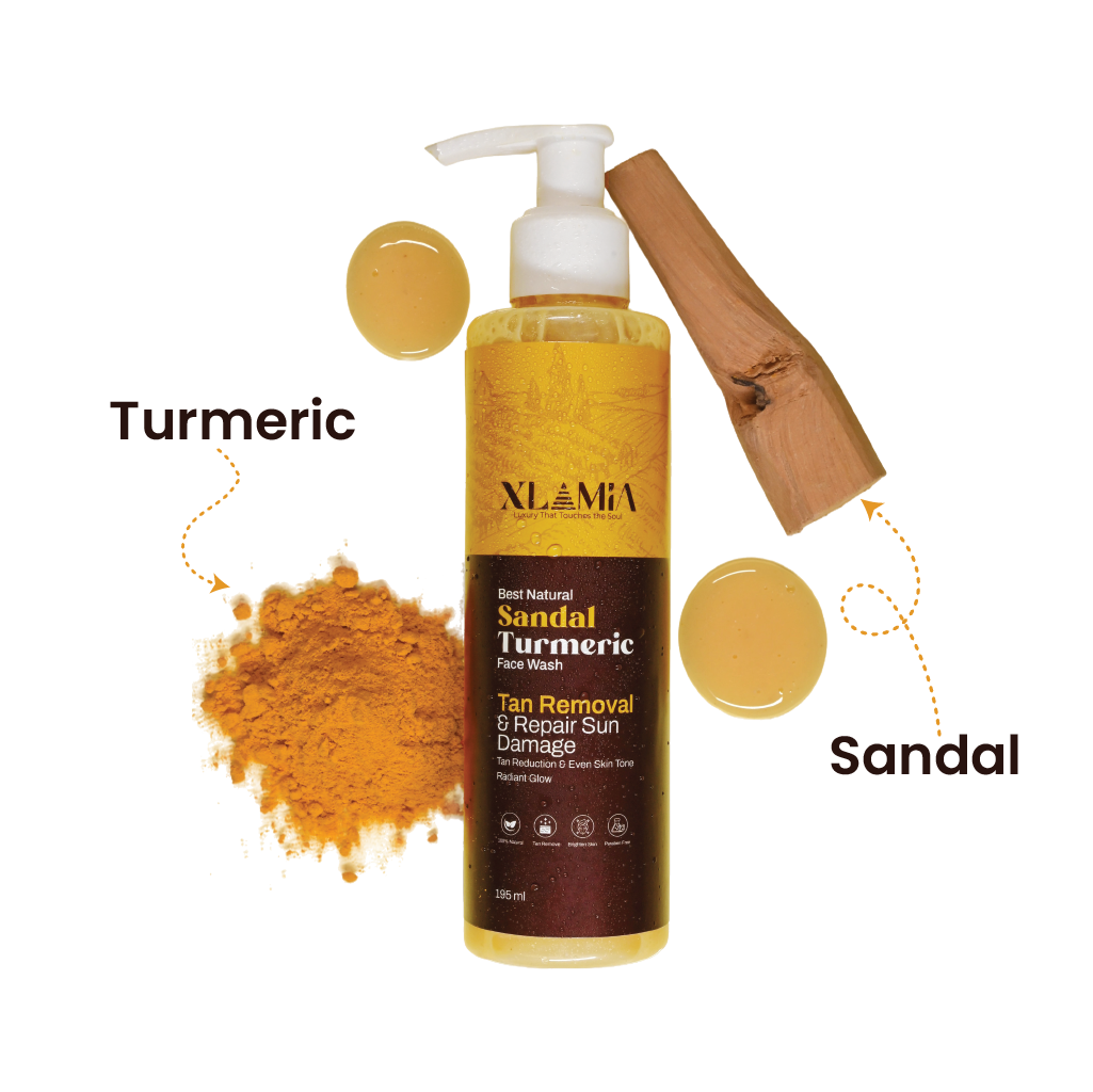 Sandal Turmeric Face Wash