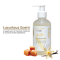 Caramel Vanilla Shower Gel With Vitamin - C
