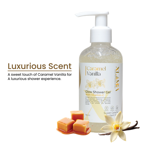 Caramel Vanilla Shower Gel