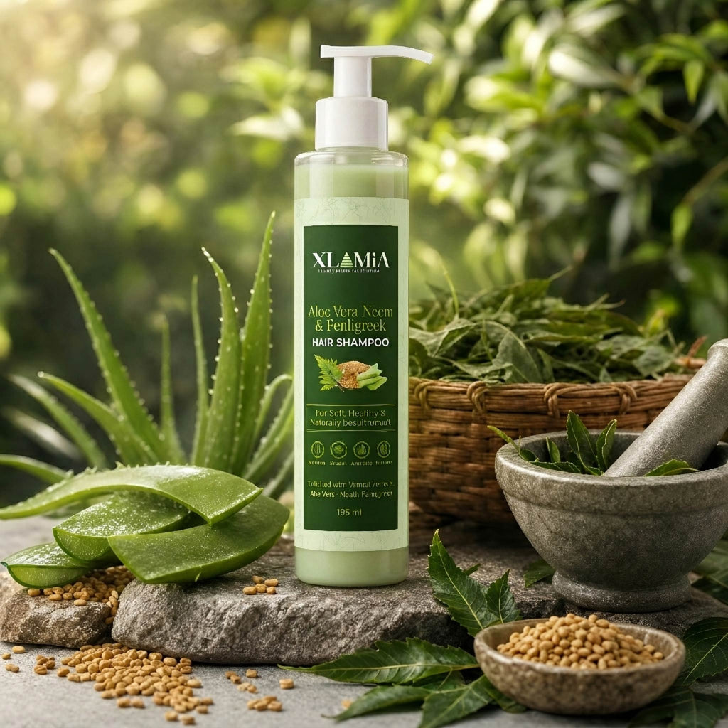 Aloe Vera Neem & Fenugreek Shampoo