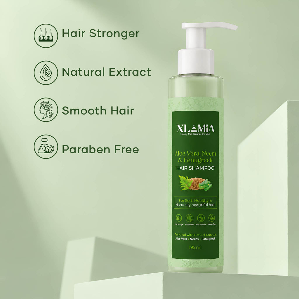 Aloe Vera Neem & Fenugreek Shampoo