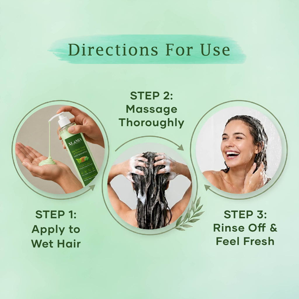 Aloe Vera Neem & Fenugreek Shampoo