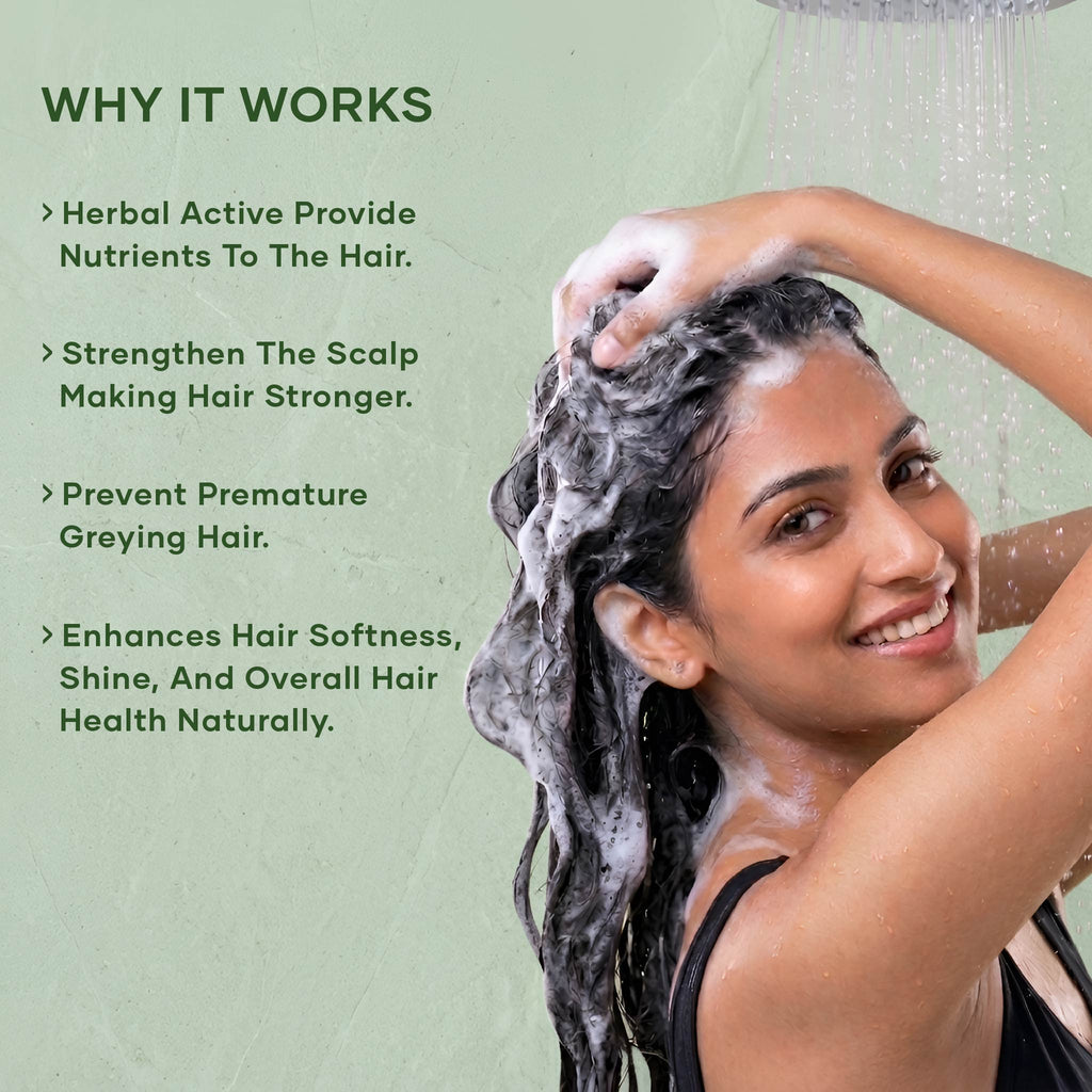 Aloe Vera Neem & Fenugreek Shampoo