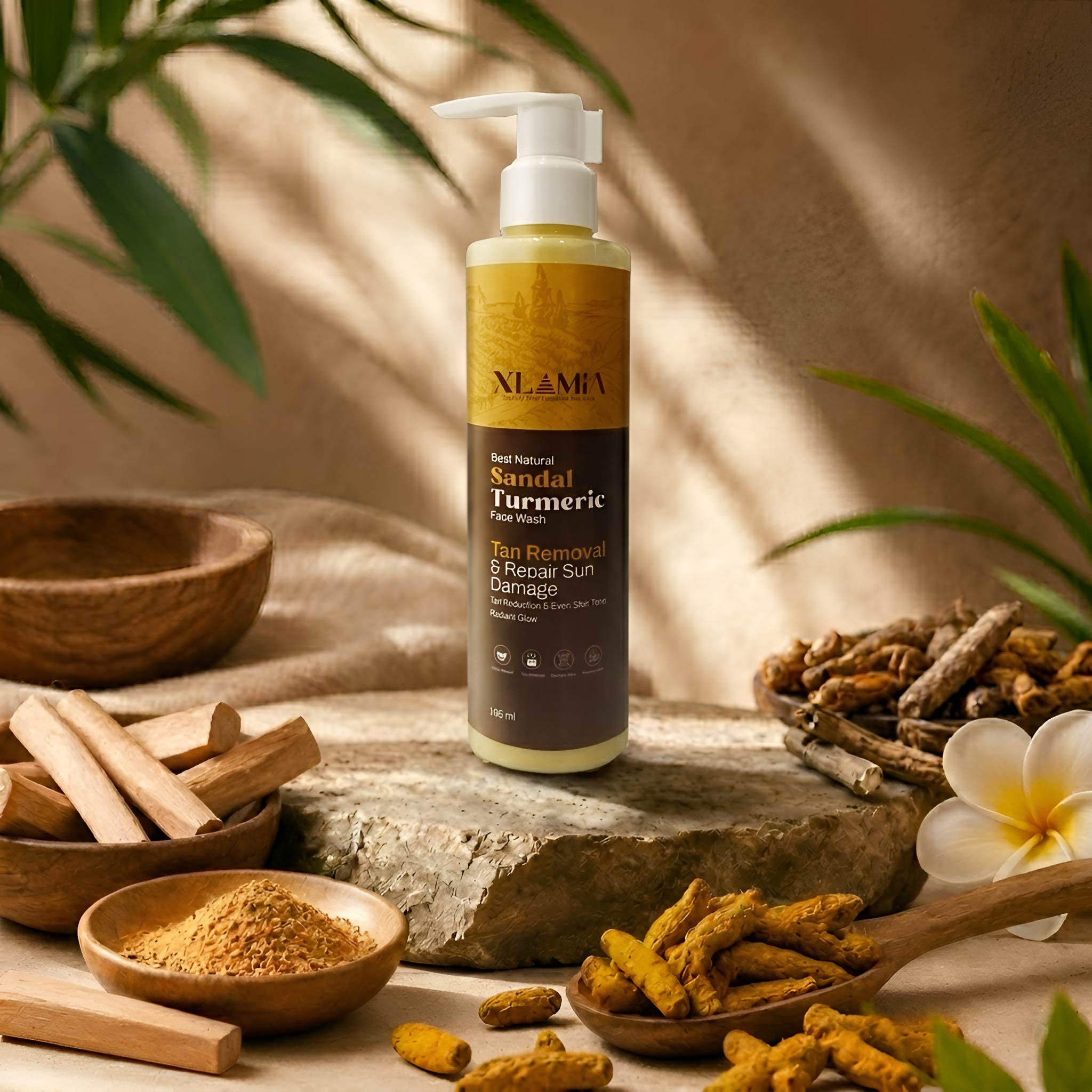 Sandal Turmeric Face Wash