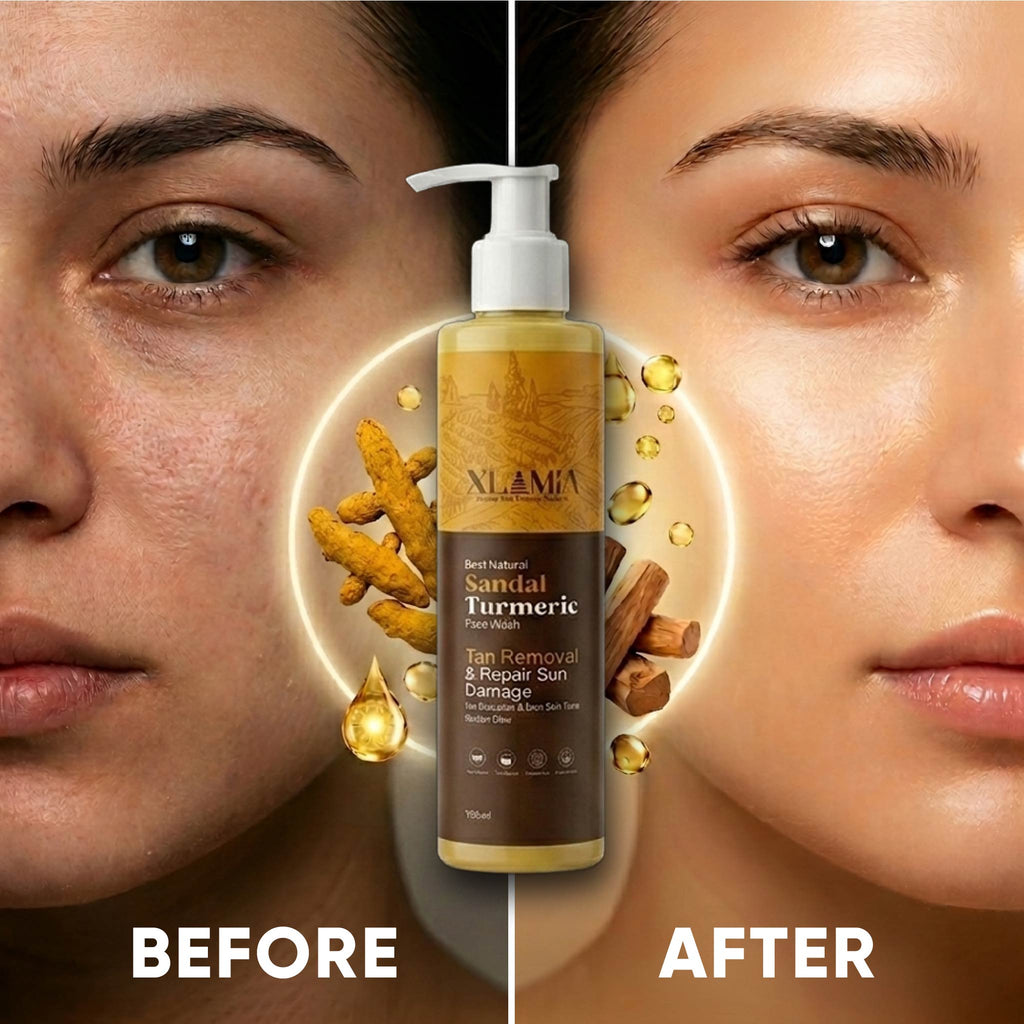 Sandal Turmeric Face Wash