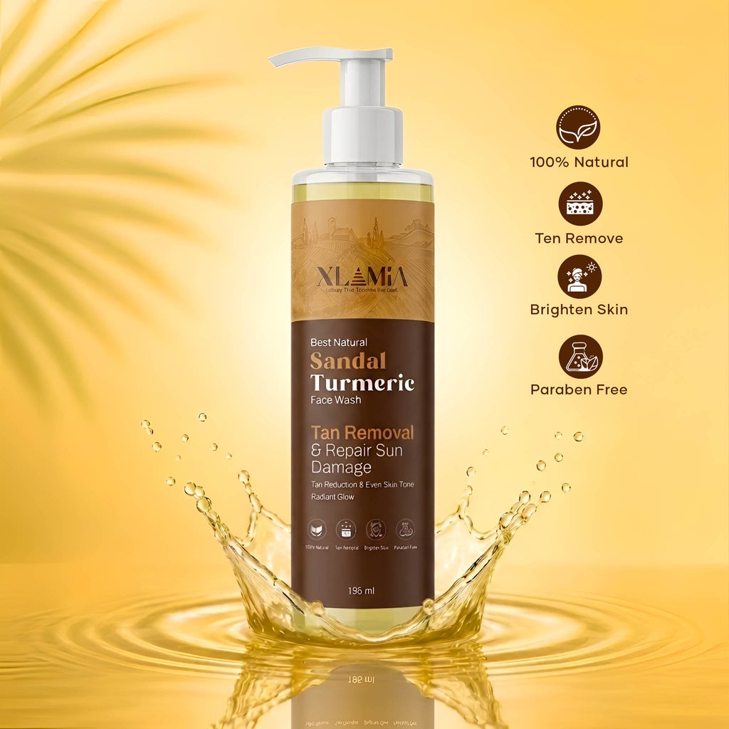 Sandal Turmeric Face Wash