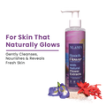 Beach Flower Scrub Face Wash